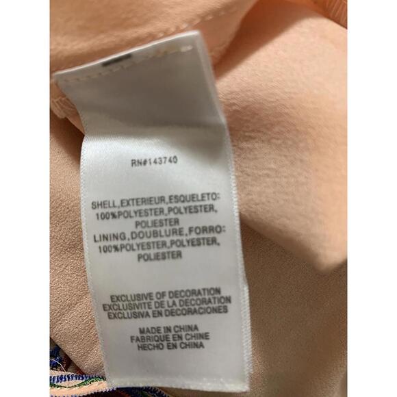 Endless Rose Embroidered Top Small Stunning Lined Art-To-Wear, Coquette, Spring - Picture 7 of 10